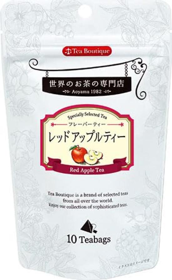 Tea Boutique Чай Красное Яблоко, 10 пакетиков x 6 штук