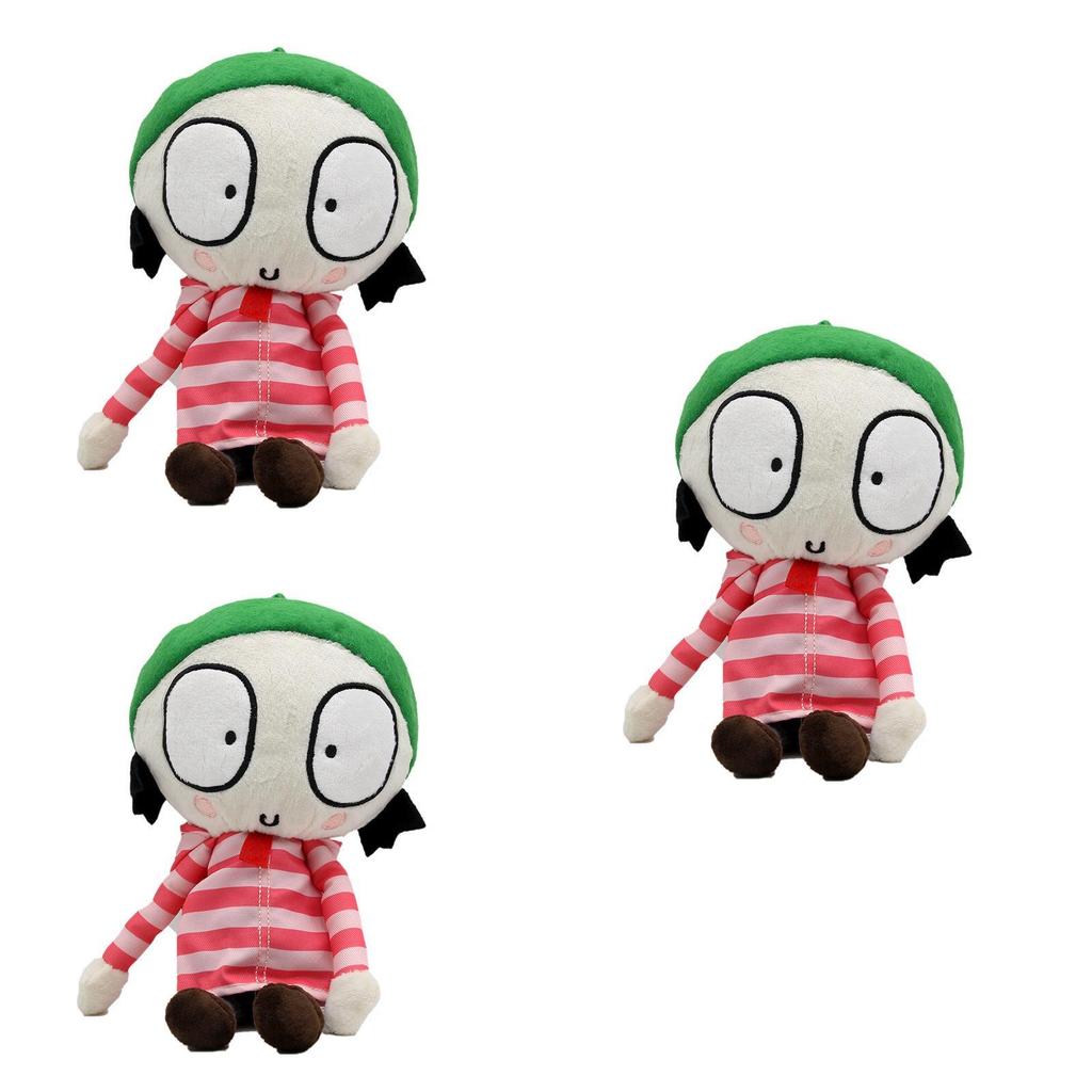 Adorable Sarah And The Duck Plush Toy Soft Dolls For Anime Fans And Kids