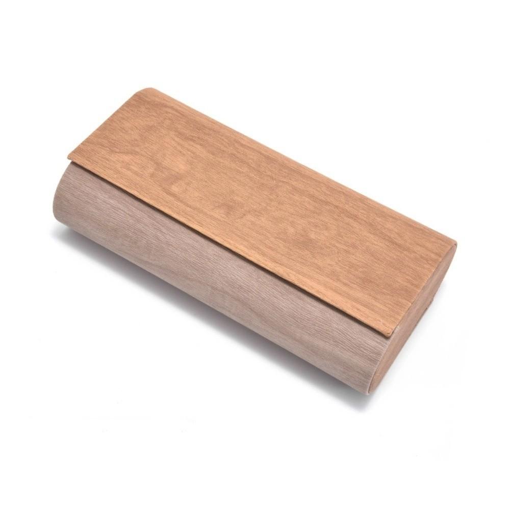Double Layer Double Eyeglasses Case Large Capacity Waterproof Eyeglasses Holder PU Leather Scratch Resistant Sunglasses Box Men