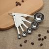 Steel Versatile Stainless Measuring Cups And Spoons Set For Baking Coffee And Sweet Treats