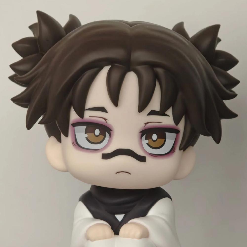 Фигурка Аниме Jujutsu Kaisen Чосо Милый Q Версия, Сгибающаяся ПВХ Коллекционная Статуэтка, Рождественский Подарок