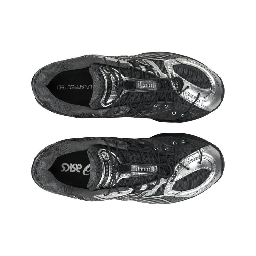 UNAFFECTED x ASICS Gel Nimbus 10.1 Серый Серебристый Черный Унисекс Кроссовки Серебристо-Черный 1203A836-020