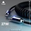 Кабель TROZK Type-C на Lightning для быстрой зарядки