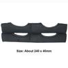 2PCS Black Hard Hat Sweatband 240*40mm Hat Antiperspirant Belt Tool Helmet Liners  Universal