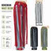 Bohemian Netted Fringe Waistband Decorative Tassel Fringed Waist Belt  Women's Waist Accessory