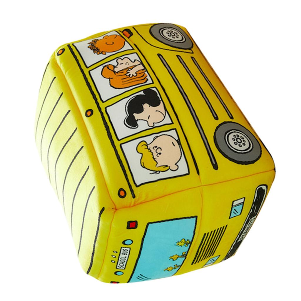 Pet House Collapsible Cute Bus Shape All Seasons Universal Removable Washable Cat Bed for Cats Dogs