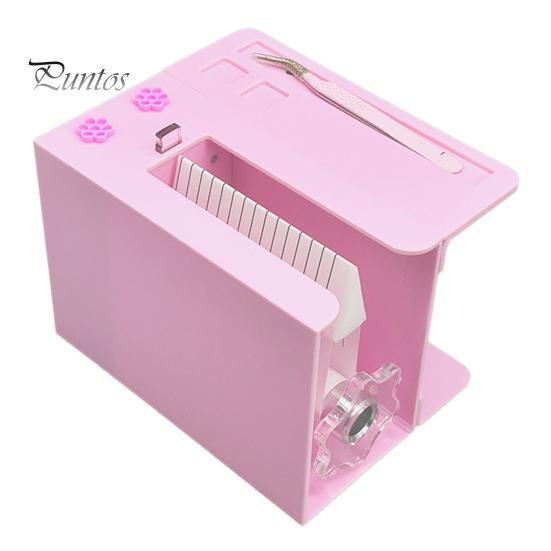 Acrylic Eyelash Root Splitter Manual Eyelash Fanning Machine Fan Maker Professional Women Eyelash Flowering Tools Lashes Extension Supplies