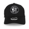 [New Era] Brooklyn Nets 39THIRTY [NBA TEAM CLASSIC FLEX FIT CAP] BROOKLYN NETS BASKETBALL Hat Stretch Fit (ML (approx. 57.7-60.6cm)) [Used]