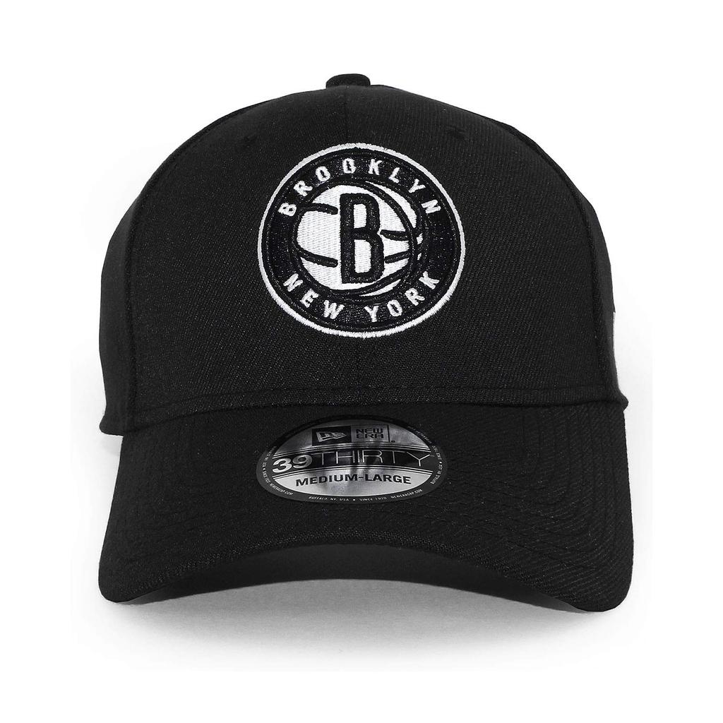 [New Era] Brooklyn Nets 39THIRTY [NBA TEAM CLASSIC FLEX FIT CAP] BROOKLYN NETS BASKETBALL Hat Stretch Fit (ML (approx. 57.7-60.6cm)) [Used]