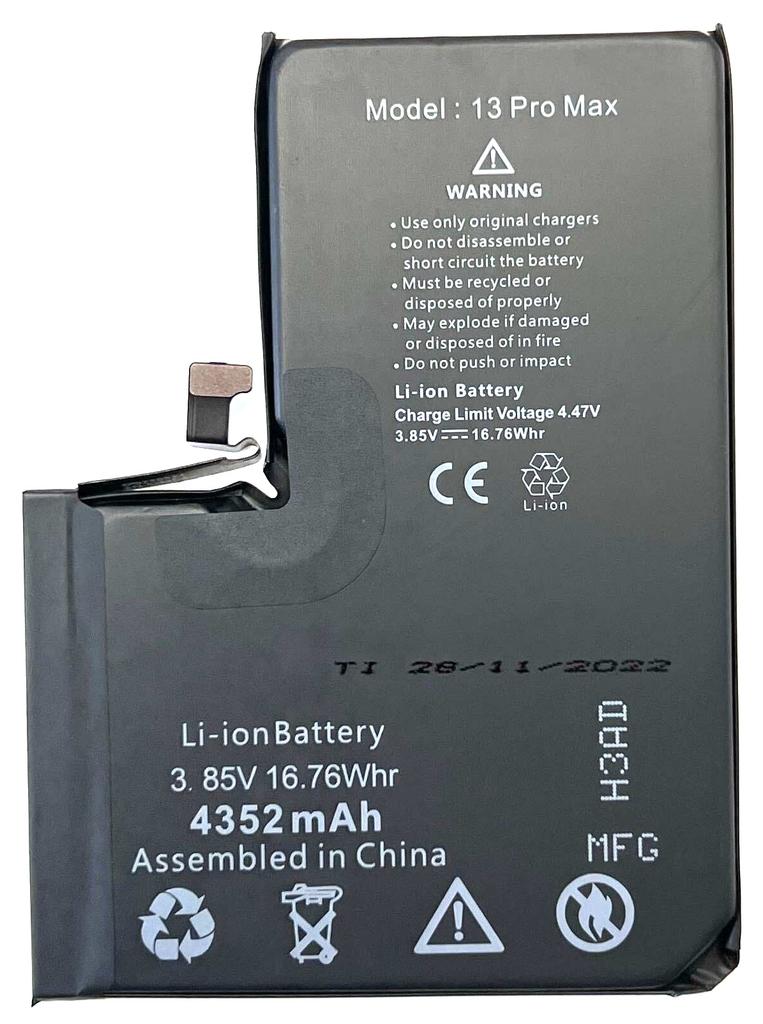 Battery for Apple iPhone 13 Pro Max 4352 mAh