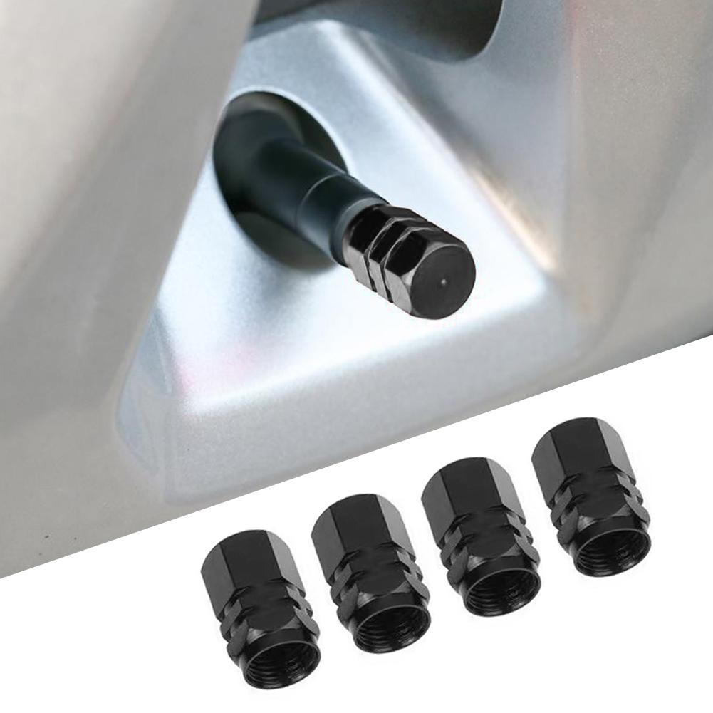 4 шт. колпачки ниппелей шин из алюминиевого сплава