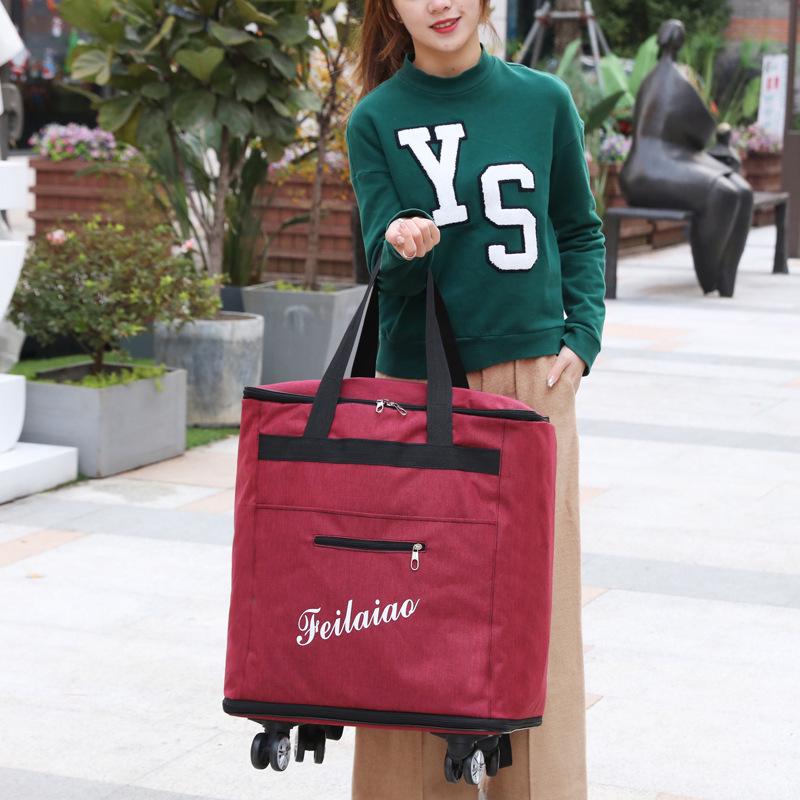 Водонепроницаемый дорожный рюкзак на колесах: Прочный, Легкий и Вместительный Ручной Багаж.