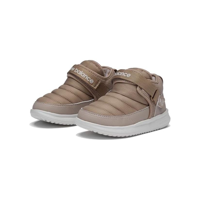 New Balance Mmoc Флисовая подкладка Прочные Теплые Низкие Кроссовки Детская обувь Хаки IHMMOCL1