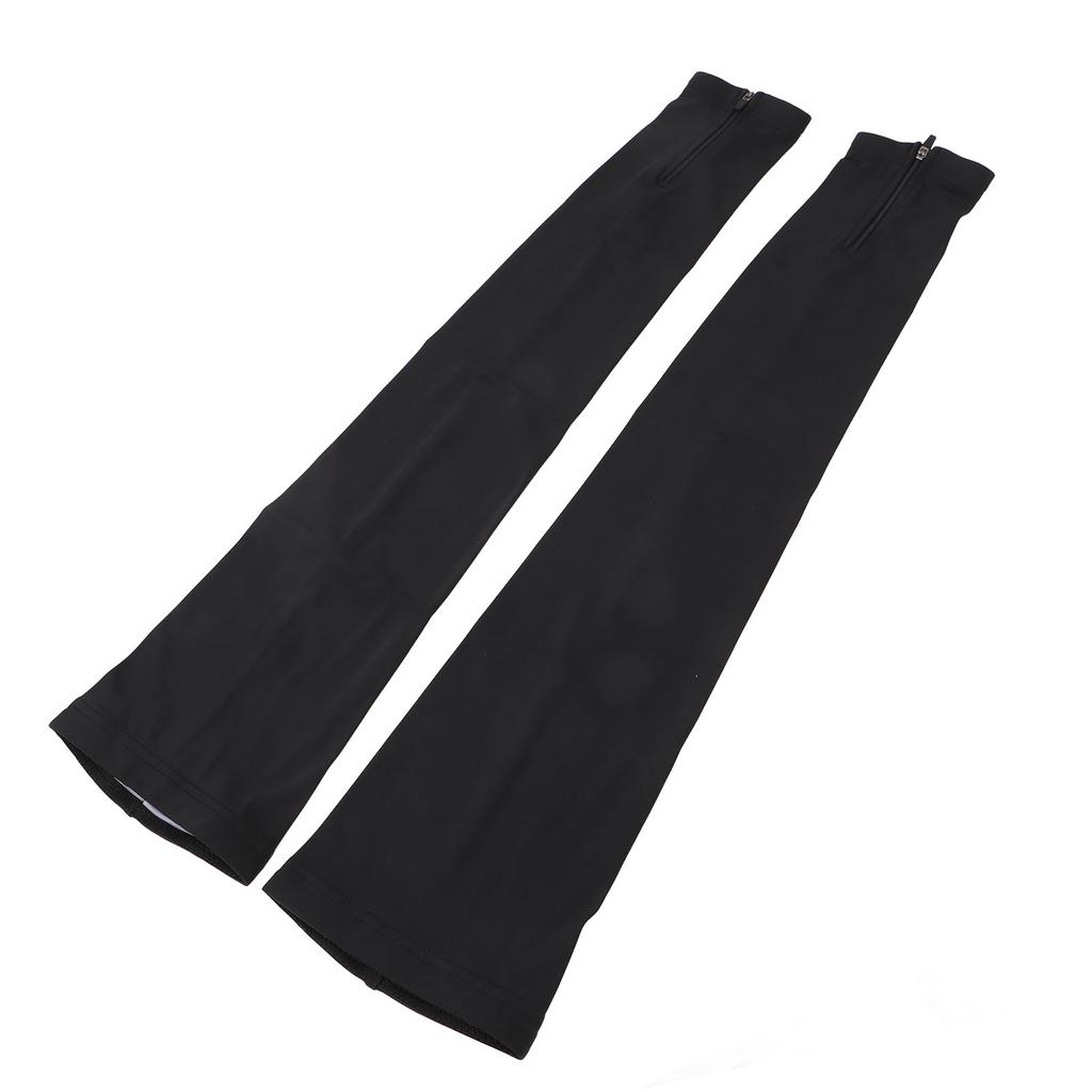 1 пара солнцезащитных рукавов для ног, дышащие, удобные, быстросохнущие велосипедные рукава для ног для лета