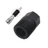   33T Alternator   Pulley Removal Tool, Premium Alloy Steel Socket Bit for Car Repair, with 17mm Outer Diameter for V Belt Pulley Installation  