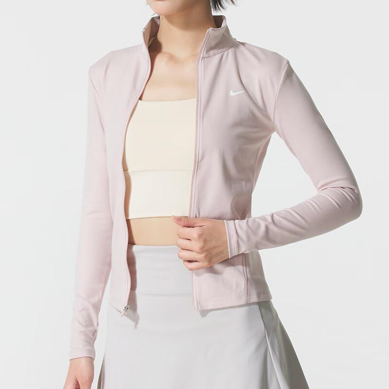 Nike Jackets Women's Pink Stand Collar Moderate Other IM7047-667