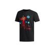 Marvel Harden Edition Avengers Basketball Short Sleeve T-Shirt Men Tops Black DU6717