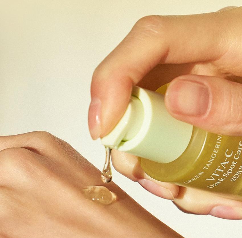 [GOODAL] Green Tangerine Vita C Сыворотка для ухода за темными пятнами 30 мл