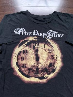 Rare Collection Three Days Grace Band Black S2345XL Unisex Tshirt Unisex T-Shirt