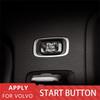 For Volvo XC60 Car Engine Start Stop Button Cover Real Carbon Fiber Sticker 2011 2012 2013 2014 2015