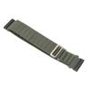 Stretch Woven Nylon Watch Band Replacement G Hook Loop Smartwatch Strap Fit for Fitbit Versa 4 3