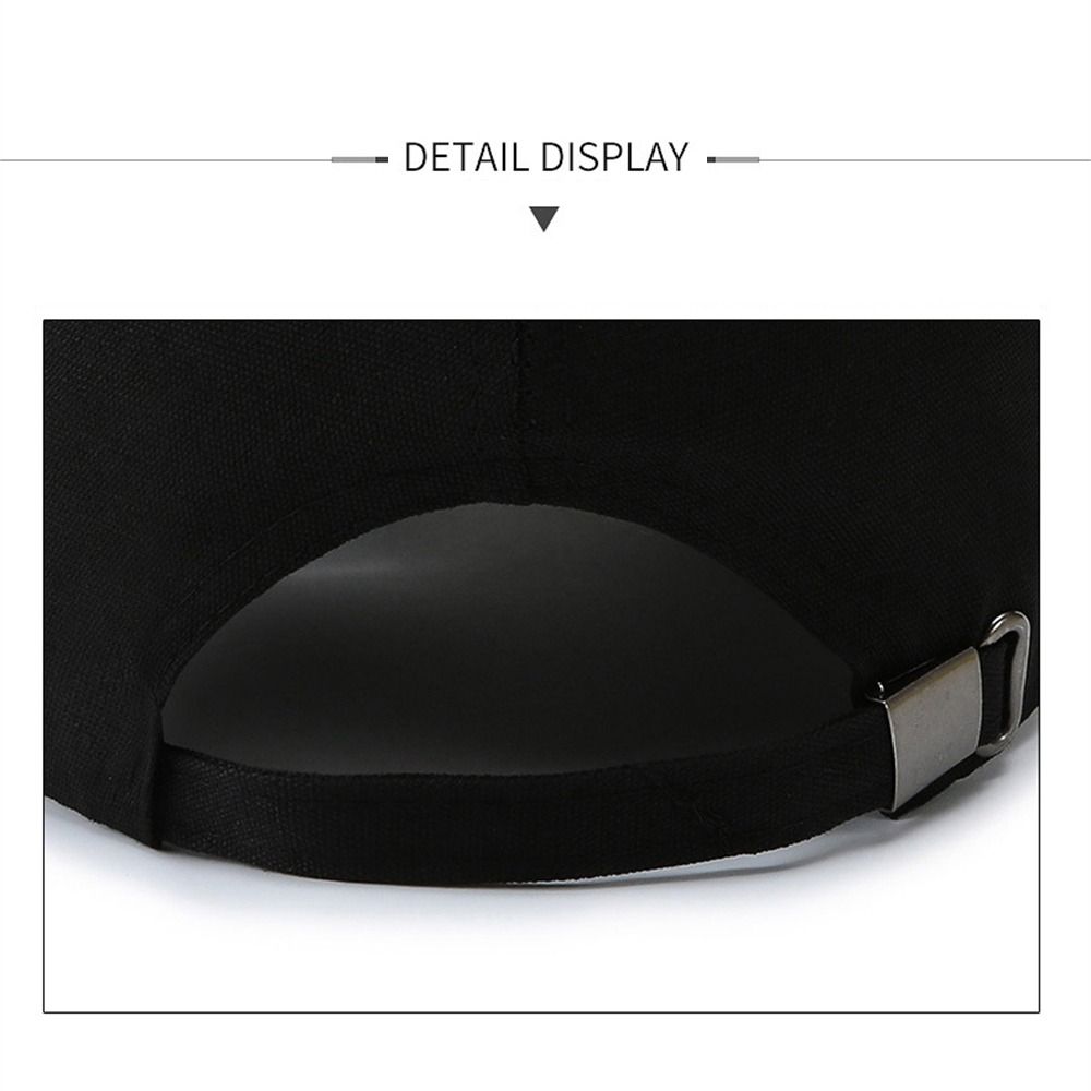 Регулируемая бейсболка с длинными полями, модная шляпа от солнца, весна-лето