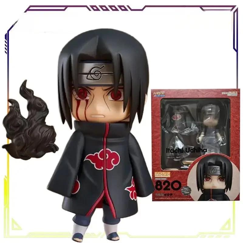 В наличии GSC Nendoroid Наруто Ураганные Хроники Дейдара\Учиха Итачи Фигурка Модель Игрушки Подарки Для Мальчиков