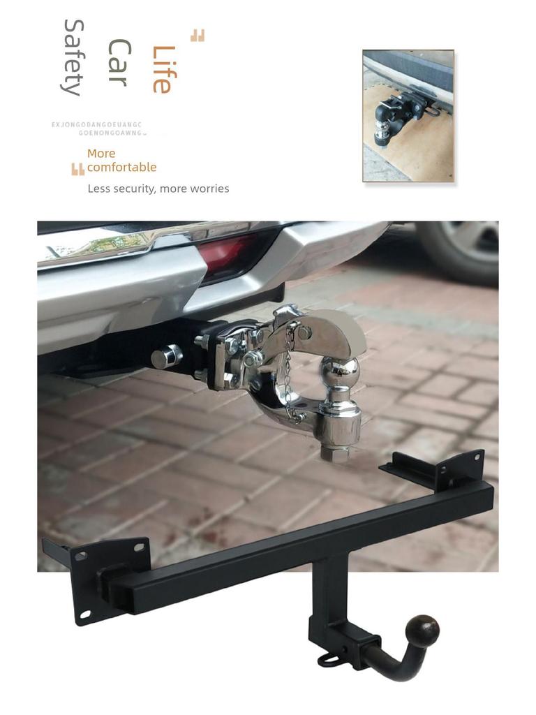 Compatible Trailer Hook for BYD Song Jia, Song Pro, Song DM, and New Energy Models.