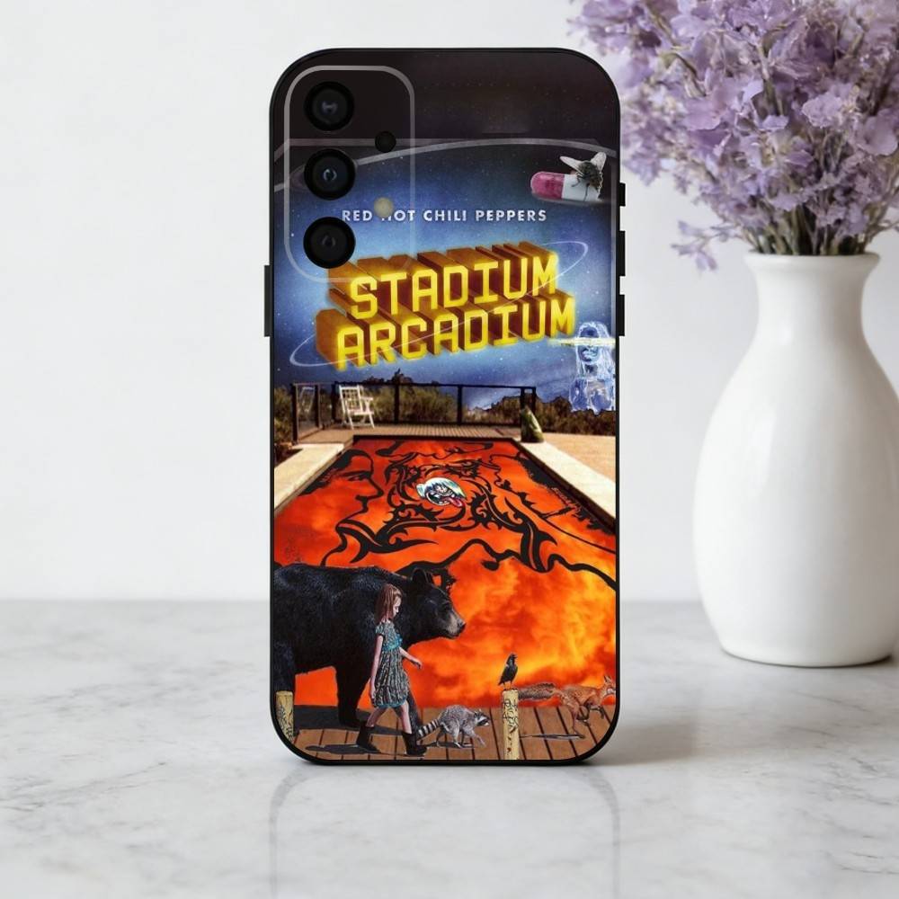 Незабываемый Чехол для Телефона Red Hot Chili Peppers для Samsung Galaxy A73,A72,A71,A70,A53,A52,A51,Мягкий Силиконовый Черный Чехол