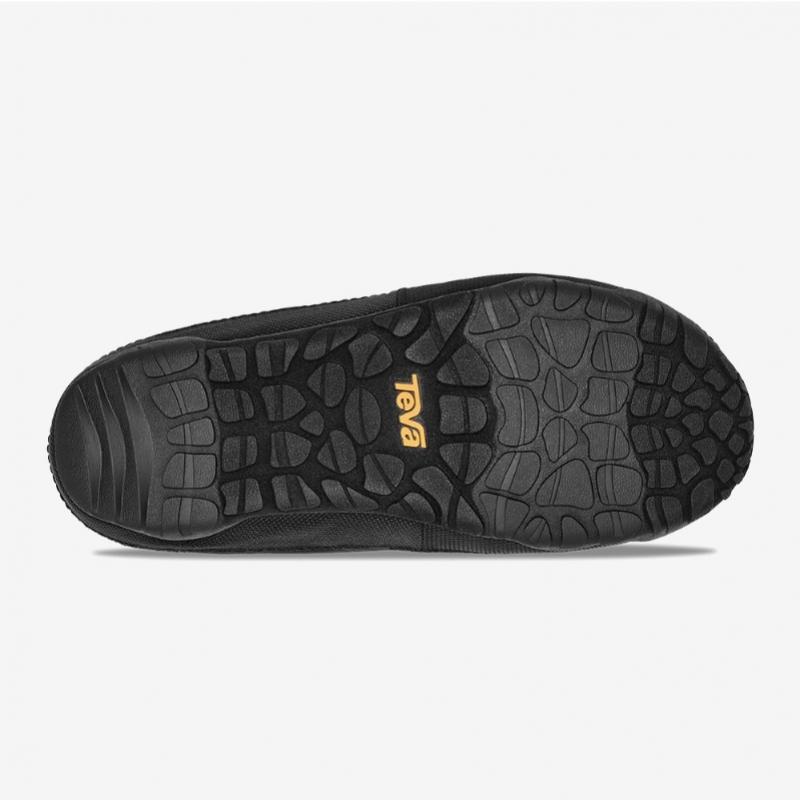 Teva Unisex Rembar Terrain Winter Mule Slippers Stvf2339582 9596 Blk