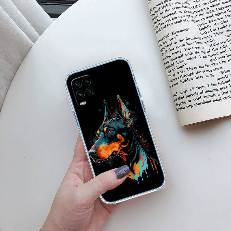 MH42 Dobermann Dog Phone Case for Motorola Edge 20 30 S30 40 50 Fusion Lite Plus Pro Neo Ultra One Power Action Macro Hyper Vision Zoom