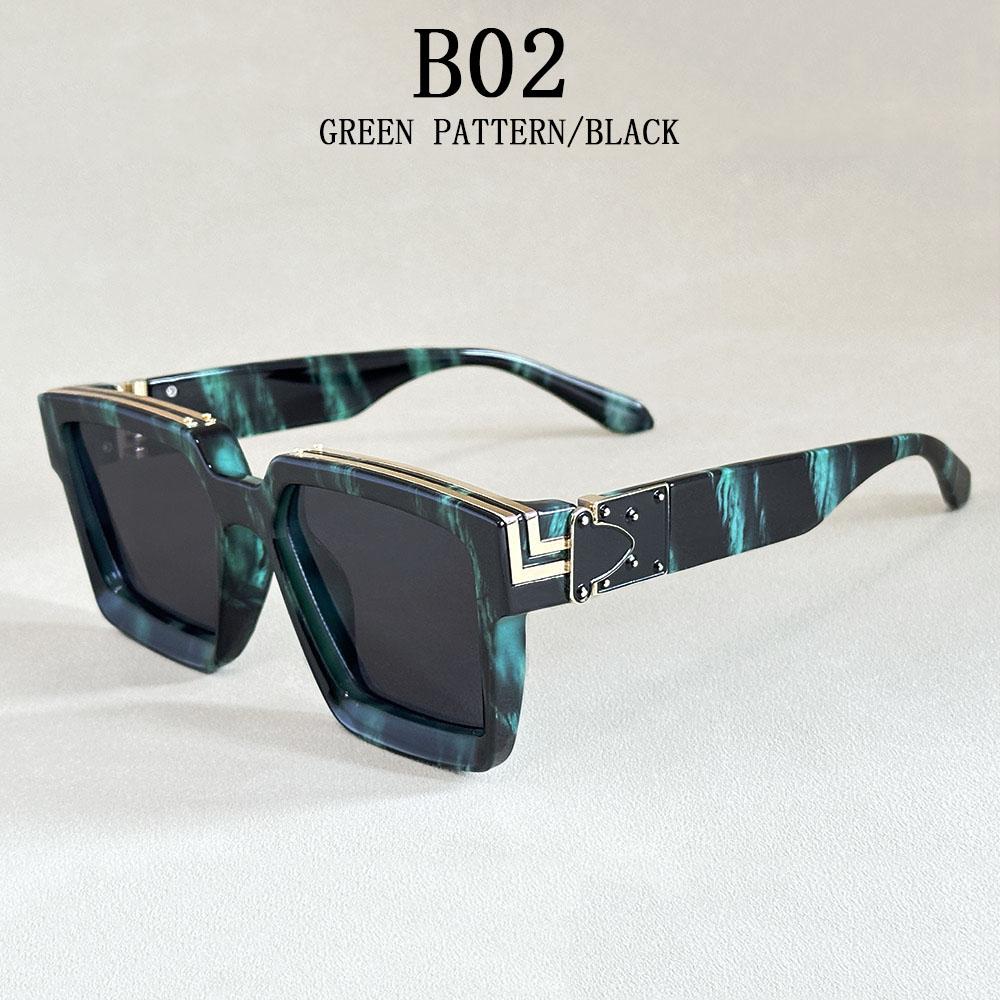 Модные солнцезащитные очки для мужчин, трендовые квадратные солнцезащитные очки для женщин, винтажные очки для отпуска, дизайнер