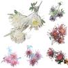 Great Plastic Fake Flower No-watering Lightweight Decorative