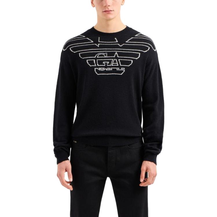 EMPORIO ARMANI SS24 Sweater Men's 3D1MXB-1MPCZ-F003