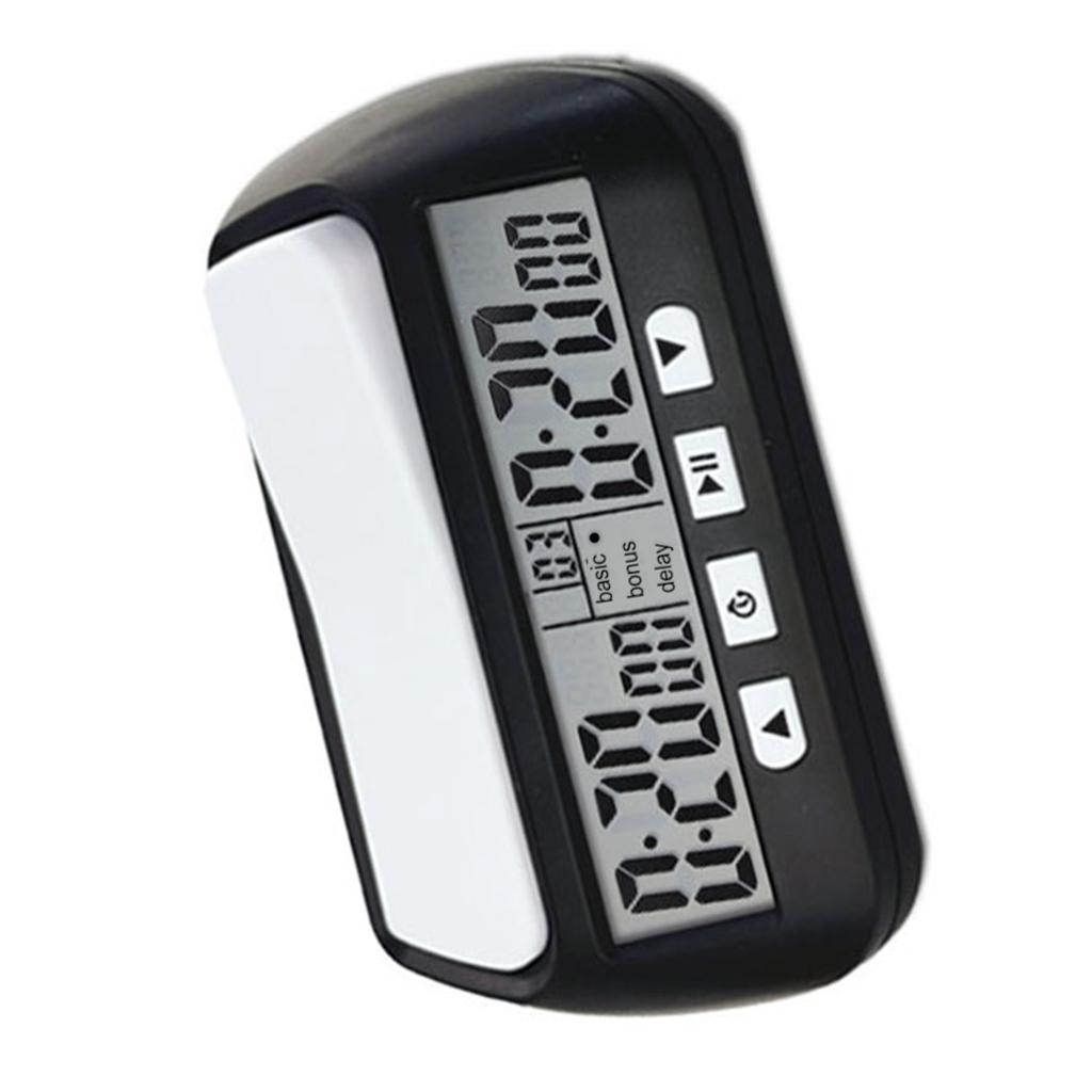 Шахматные часы Цифровой шахматный таймер со звуковым сигналом YS 902 Черный Английская версия