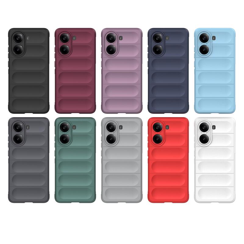 Shockproof Phone Case For Xiaomi Poco X7 Pro Anti-Slip Soft TPU Silicone Phone Back Cover Poco X7 Pro Case For Poco X7 Pro Case