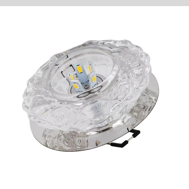 Светодиодный потолочный светильник для прохода в коридоре, хрустальный светильник для гостиной, светодиодные потолочные светильники для коридора