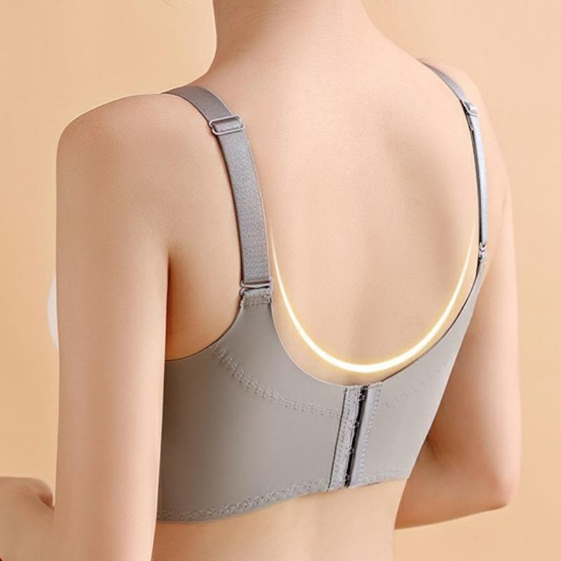 Новый кружевной латексный бюстгальтер для девочек, одежда со сборками по бокам груди, регулируемый бюстгальтер со сборками из нестального кольца