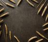 GLASS PROTECTIVE PLATE FOR STOVE 60x52 BLACK