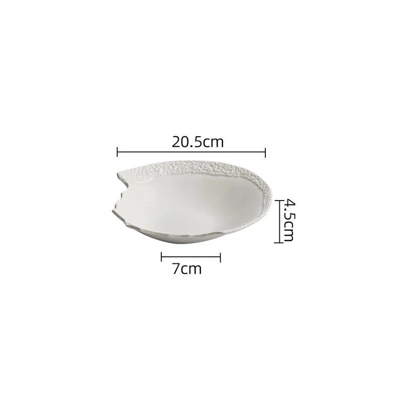 Керамическая миска с креативной текстурой в виде камня, нестандартная миска, толстая миска для супа, салатницы, десертницы, миски для пасты, однотонная посуда