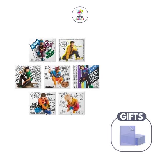 NCT DREAM Beatbox Digipack Ver