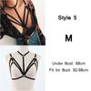 Summer Bralette Bustier Belt Lingerie Push Up Crop Top Cage Harness Sexy Bandage Bra