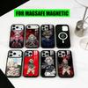 Чехол для телефона Cleaner G-GACHIAKUTA R-Rudo-es Для iPhone17,16,15,14,13,12,11 Plus,Pro Магнитный Для Magsafe Беспроводная зарядка