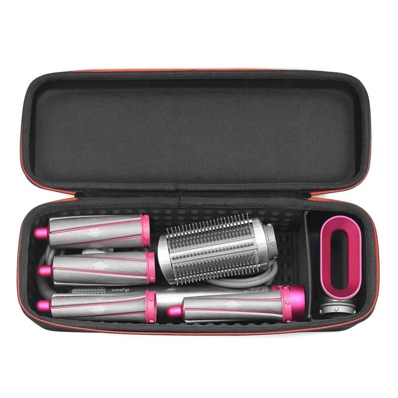Portable Carry-on Storage Bag Shock-proof Aircurler Storage Bag Pouch Hard Travel Case Replacement for Dyson Airwrap Styler
