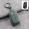 For Citroen C2 C3 C4 C5 C6 C8 DS4 for Peugeot 107 207 306 307 407 308 607 New Sheepskin Car Flip Key Case Cover Shell Fob