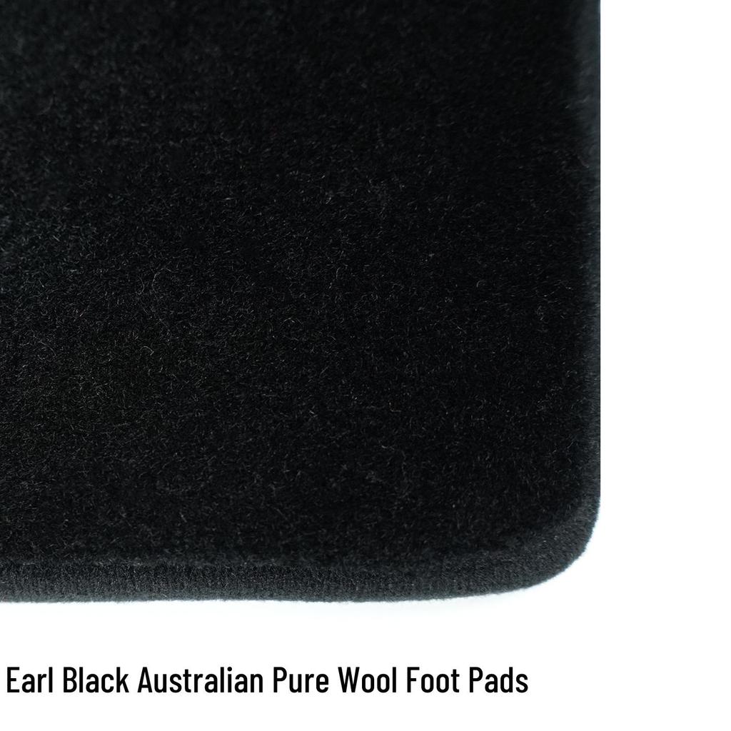 Eco-friendly Australian Wool Floor Mats for Maybach - Odorless, High-end Interior Set