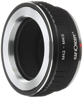 Адаптер крепления объектива Concept крепление объектива Micro Four Thirds крепление K&F KF-42M43-2 (Конверсия М42)
