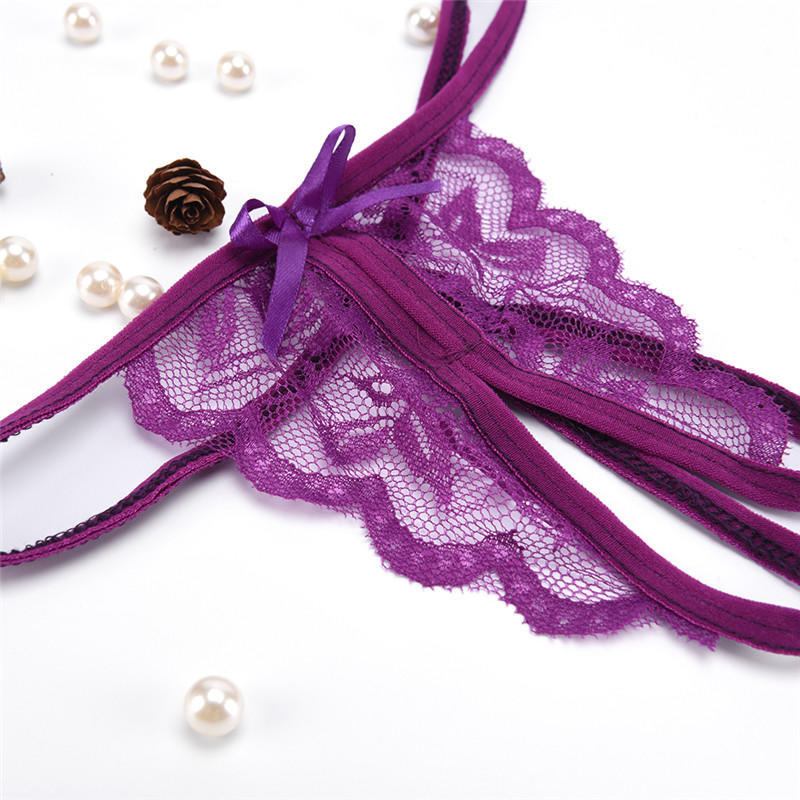 Women Sexy Lingerie Babydoll G-String Lace Thong Underwear Nightwear Hot