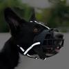 Dog Comfy Breathable Basket Muzzle Guard Against Biting And Barking Medium And Large Dog Mask Anti-barking Muzzle For Pets