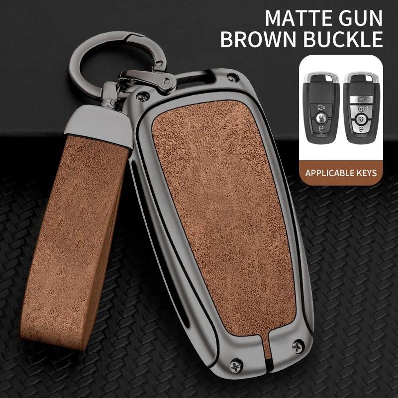 Чехол для дистанционного ключа из цинкового сплава для Ford Ranger Wildtrak, защита для дистанционного управления Ford Ranger Wildtrak, аксессуары для ключей